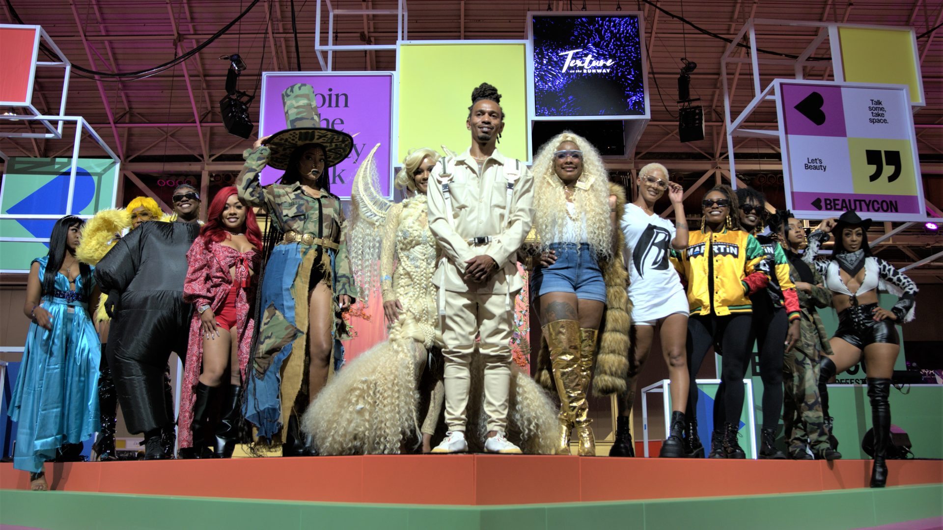 Texture On the Runway Takes the Stage at Essence Festival